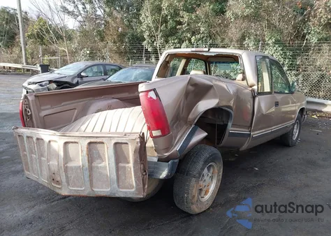 1994 GMC Sierra C1500 из США, поврежденный, VIN 2GTEC19K6R1532927